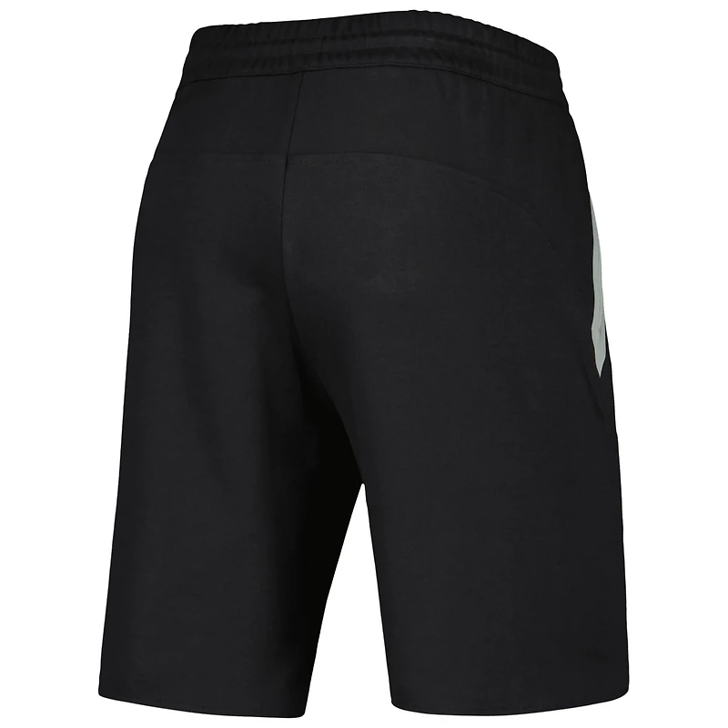 adidas DC United 2023 Player Travel Shorts