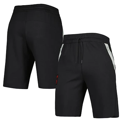adidas DC United 2023 Player Travel Shorts