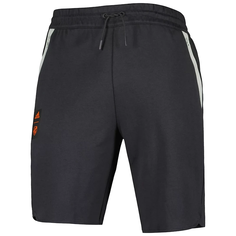 adidas FC Cincinnati 2023 Player Travel Shorts