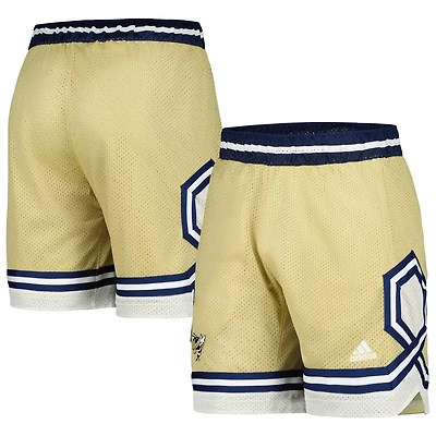 adidas Georgia Tech Yellow Jackets Swingman AEROREADY Basketball Shorts