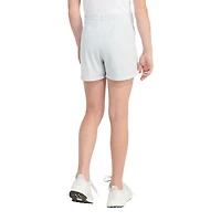 adidas Girls' 3S Pacer Mesh Shorts 3