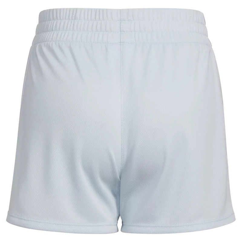 adidas Girls' 3S Pacer Mesh Shorts 3