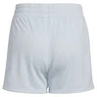 adidas Girls' 3S Pacer Mesh Shorts 3