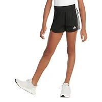 adidas Girls' 3S Pacer Mesh Shorts