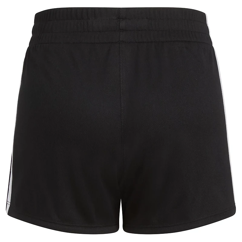 adidas Girls' 3S Pacer Mesh Shorts