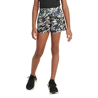 adidas Girls' All Over Print Woven Pacer Shorts 3 in