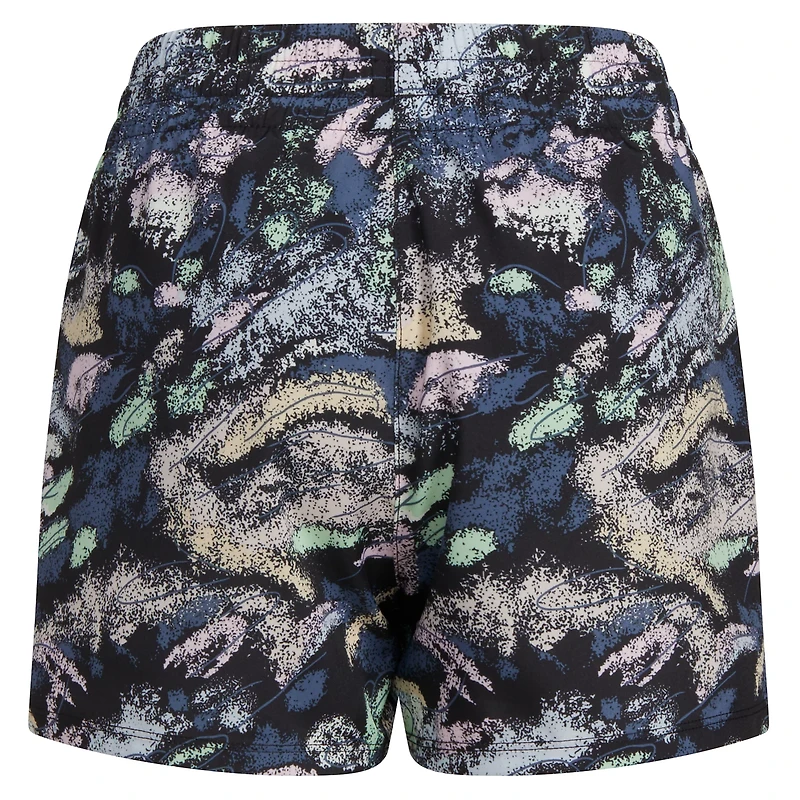 adidas Girls' All Over Print Woven Pacer Shorts 3 in
