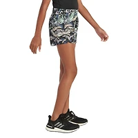 adidas Girls' All Over Print Woven Pacer Shorts 3 in