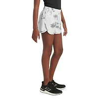 adidas Girls' All Over Print Woven Retro Shorts