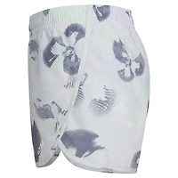 adidas Girls' All Over Print Woven Retro Shorts
