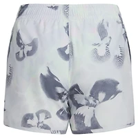 adidas Girls' All Over Print Woven Retro Shorts