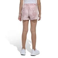 adidas Girls' AOP Woven Gradient Animal Pacer Shorts