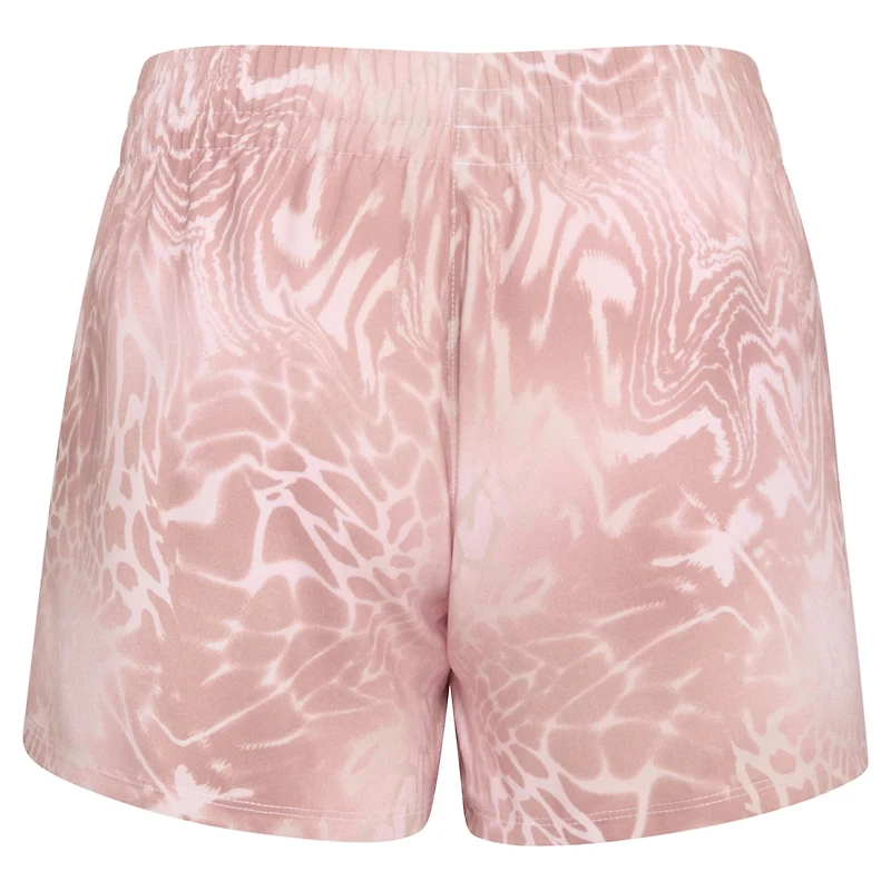 adidas Girls' AOP Woven Gradient Animal Pacer Shorts