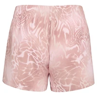 adidas Girls' AOP Woven Gradient Animal Pacer Shorts