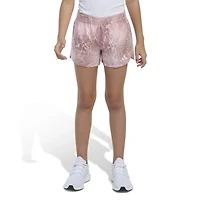 adidas Girls' AOP Woven Gradient Animal Pacer Shorts