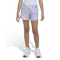 adidas Girls' AOP Woven Pacer Shorts 2-3/4