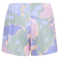 adidas Girls' AOP Woven Pacer Shorts 2-3/4