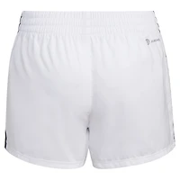 adidas Girls' CLR 3-Stripe Woven Pacer Shorts