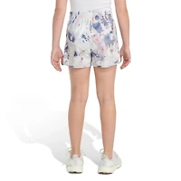 adidas Girls' Printed Woven Retro Shorts 3 in