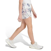 adidas Girls' Printed Woven Retro Shorts 3 in
