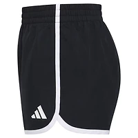 adidas Girls' Woven Pacer Shorts 2-3/4