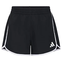 adidas Girls' Woven Pacer Shorts 2-3/4