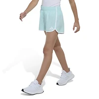 adidas Girls' Woven Pacer Shorts 2-3/4