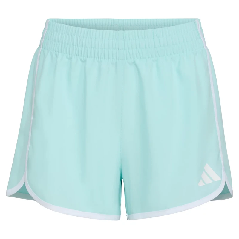 adidas Girls' Woven Pacer Shorts 2-3/4