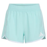 adidas Girls' Woven Pacer Shorts 2-3/4