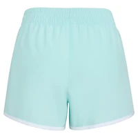 adidas Girls' Woven Pacer Shorts 2-3/4