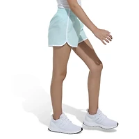adidas Girls' Woven Pacer Shorts 2-3/4