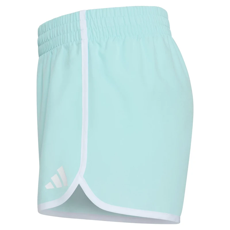 adidas Girls' Woven Pacer Shorts 2-3/4