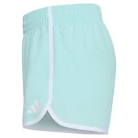 adidas Girls' Woven Pacer Shorts 2-3/4