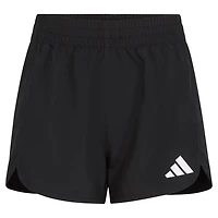 adidas Girls' Woven Pacer Shorts 2-3/4