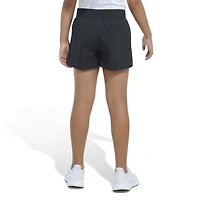 adidas Girls' Woven Pacer Shorts 2-3/4