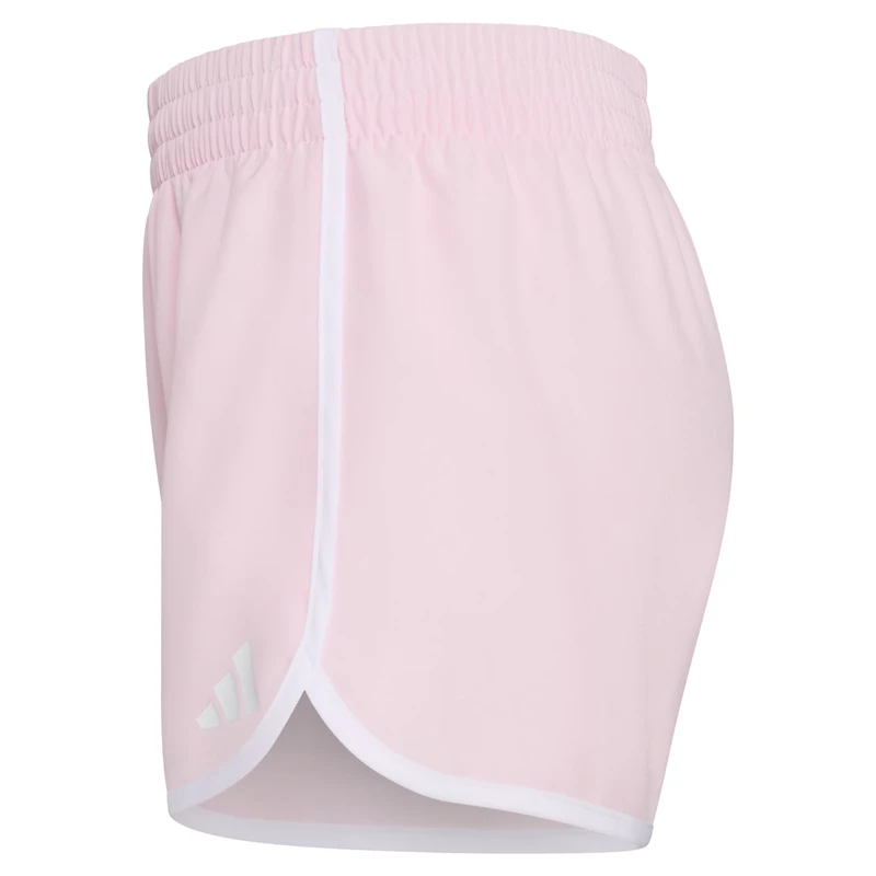 adidas Girls' Woven Pacer Shorts 2-3/4