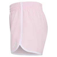 adidas Girls' Woven Pacer Shorts 2-3/4