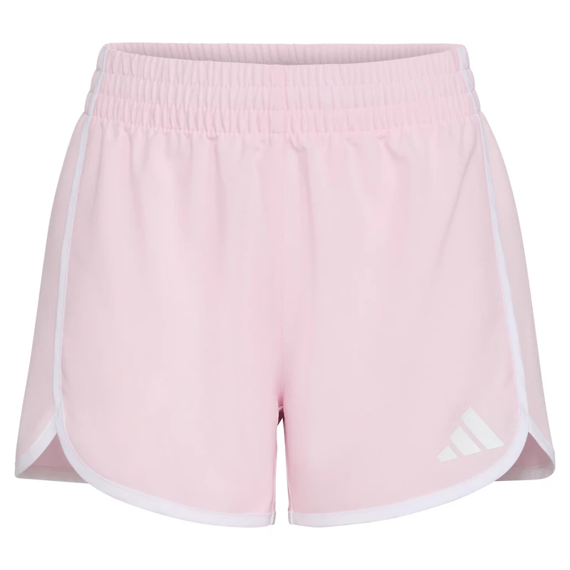 adidas Girls' Woven Pacer Shorts 2-3/4