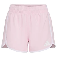 adidas Girls' Woven Pacer Shorts 2-3/4