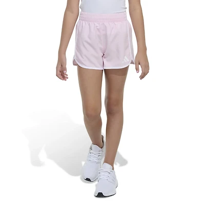 adidas Girls' Woven Pacer Shorts 2-3/4