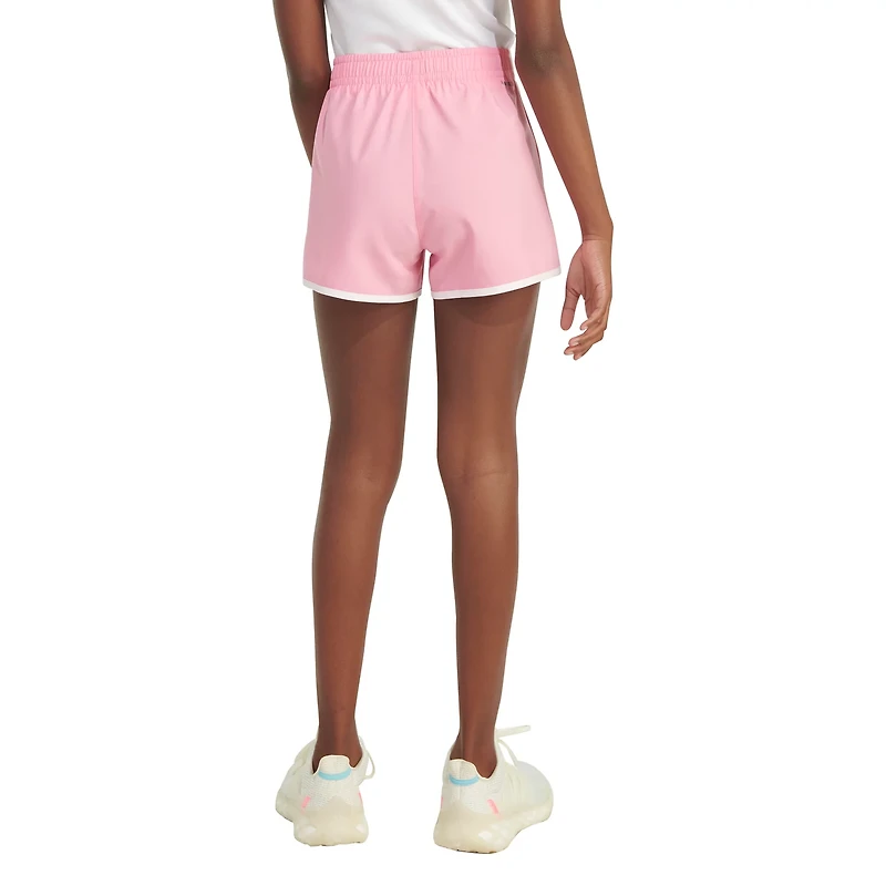 adidas Girls' Woven Retro Shorts 3
