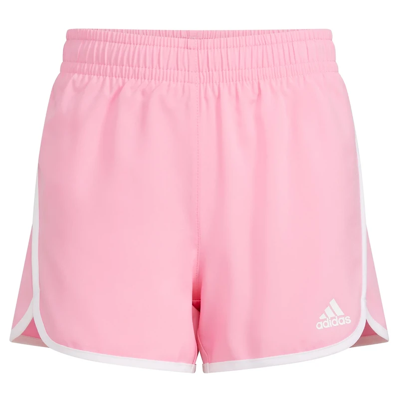 adidas Girls' Woven Retro Shorts 3