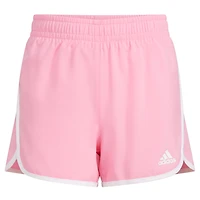 adidas Girls' Woven Retro Shorts 3