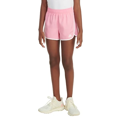 adidas Girls' Woven Retro Shorts 3