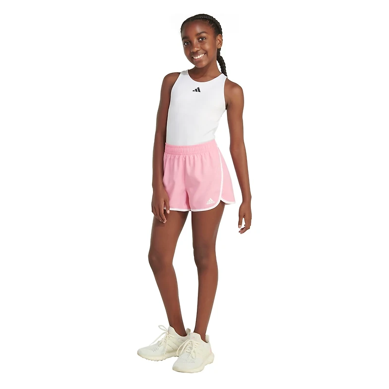 adidas Girls' Woven Retro Shorts 3