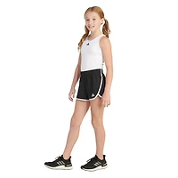 adidas Girls' Woven Retro YRR Shorts 3