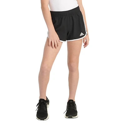 adidas Girls' Woven Retro YRR Shorts 3