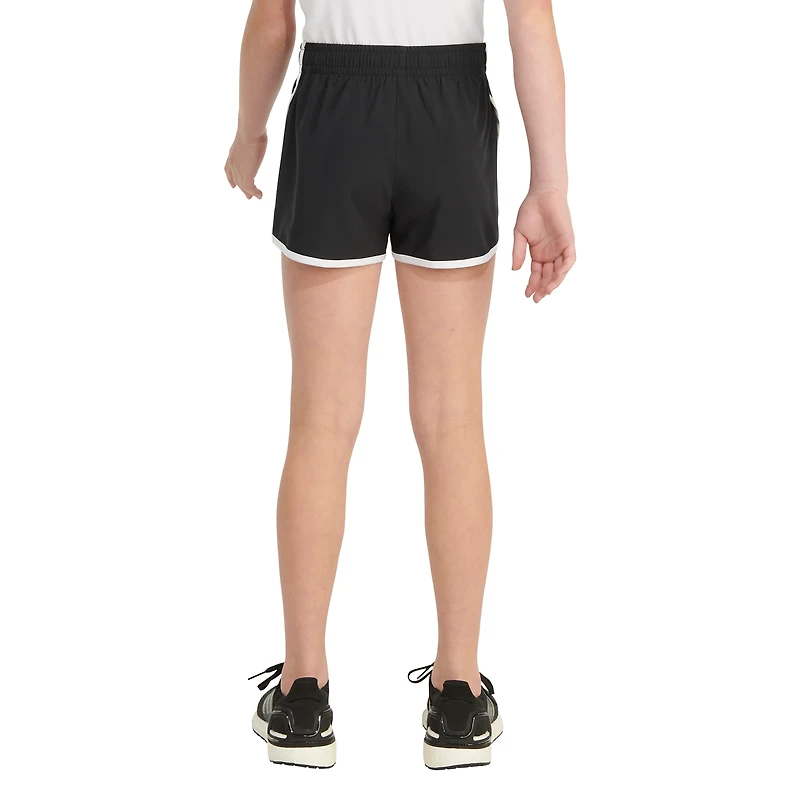 adidas Girls' Woven Retro YRR Shorts 3
