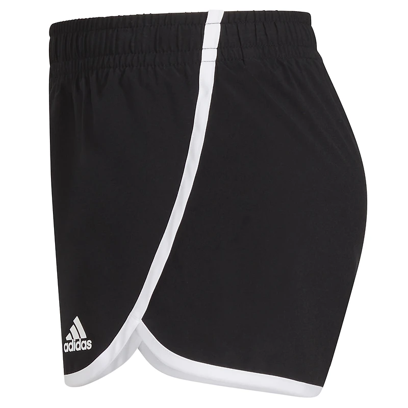 adidas Girls' Woven Retro YRR Shorts 3
