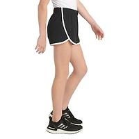 adidas Girls' Woven Retro YRR Shorts 3